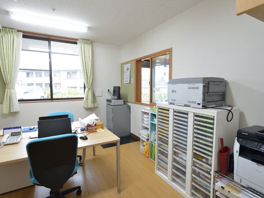 機能的な事務室