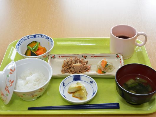 栄養バランスを考えたメニュー