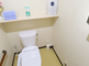 介護施設の清潔なトイレの様子