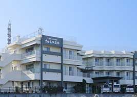 清潔感のある建物外観