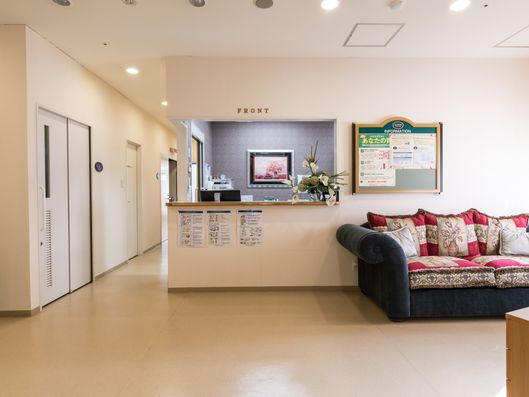 豊泉家クリニック桃山台　受付