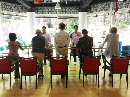 ヘルスケアステイ（短期宿泊）