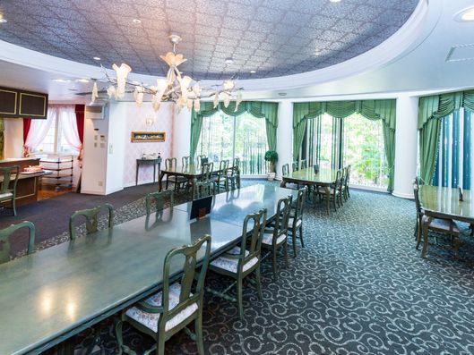 レストラン「マルコポーロ」