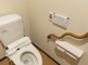 介護施設の居室内のトイレ設備