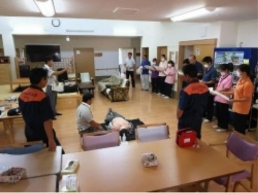 スタッフ研修