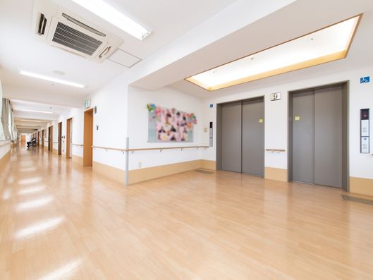 エレベーターホール