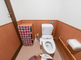 清潔で安全なトイレ設備