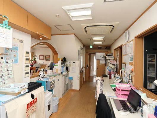 職員専用スペース