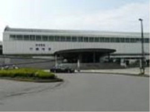 「敬老園ロイヤルヴィラ矢作台」の周辺環境。駅からバスが出ている。