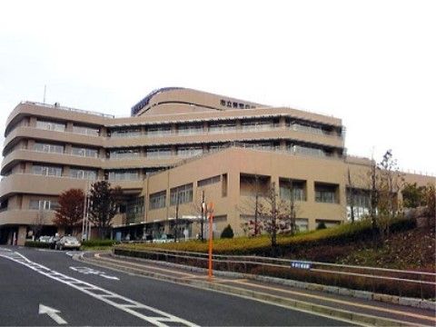 「敬老園ロイヤルヴィラ矢作台」の周辺環境。病院への通院も行える。