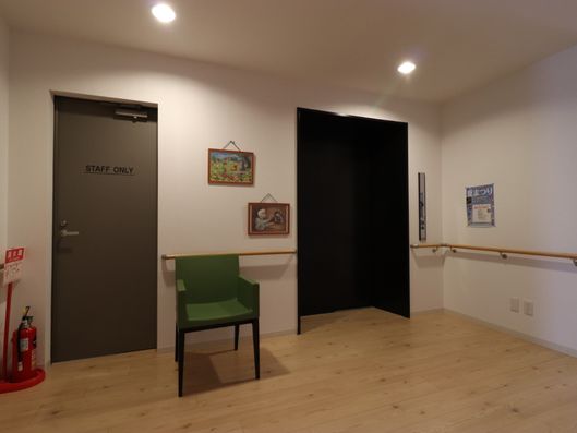 エレベーターホール