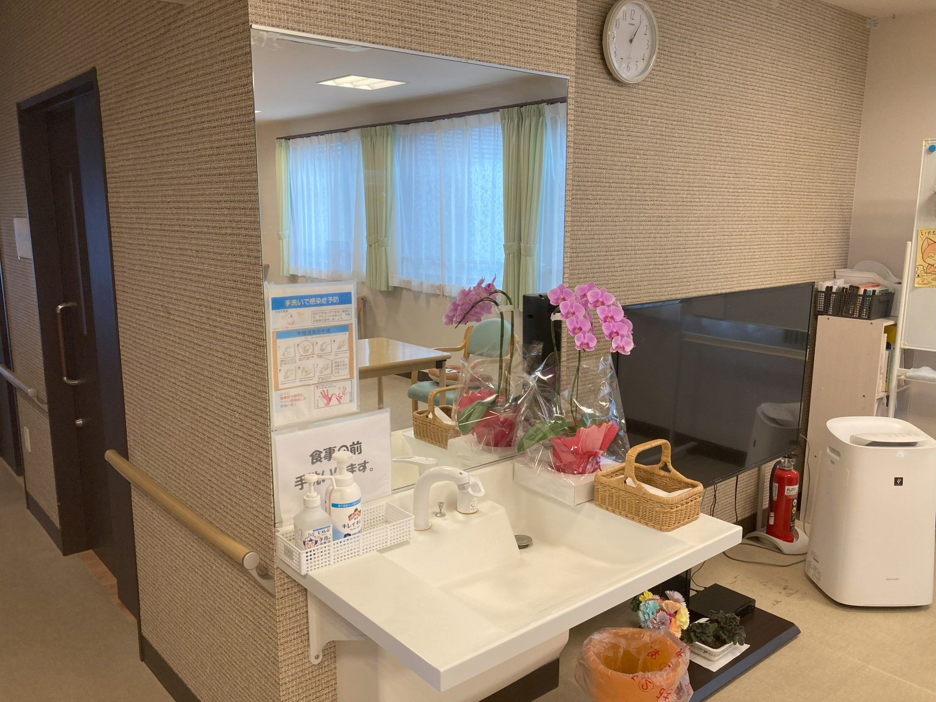 居心地の良いリビングスペース