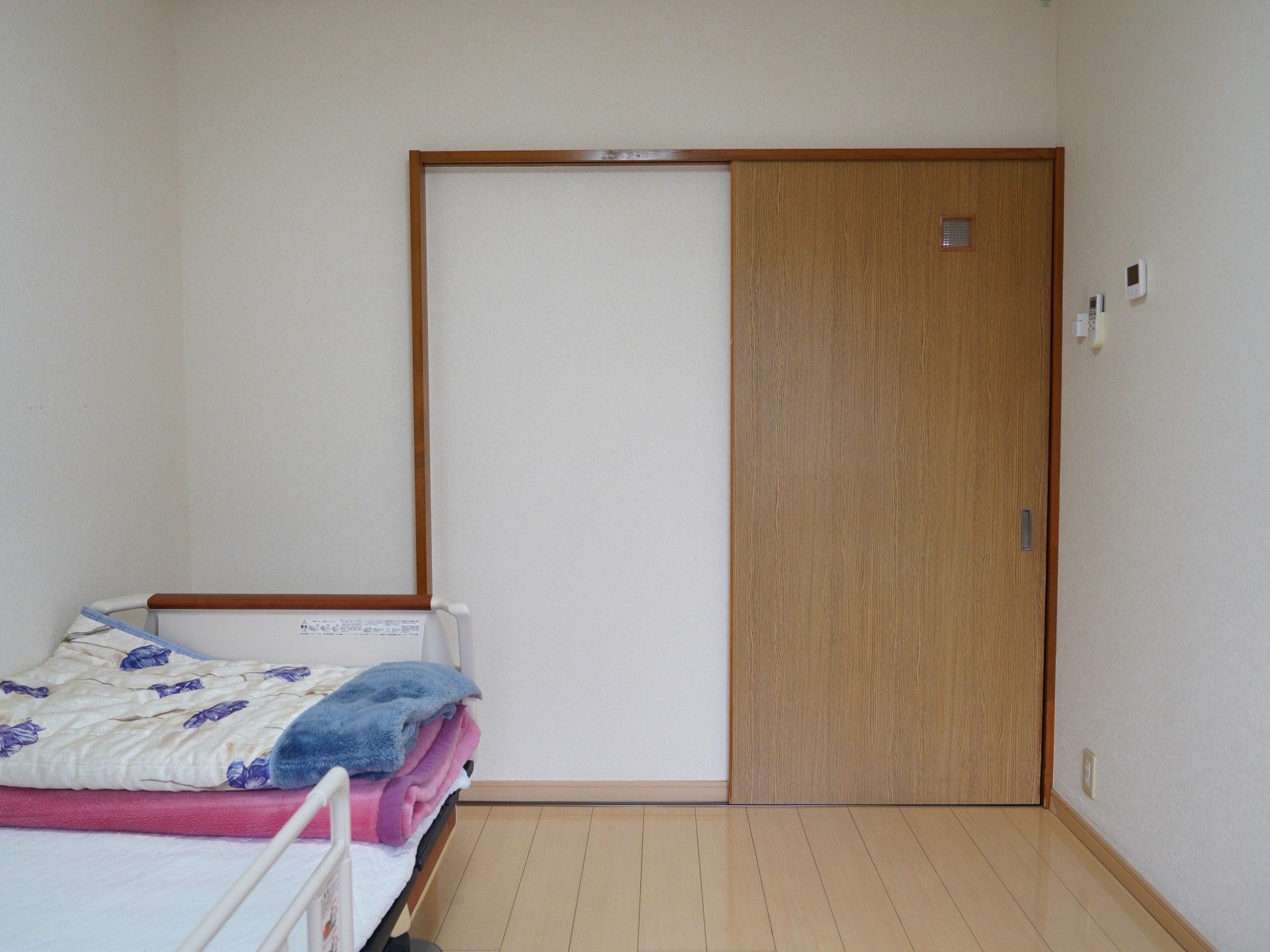 シンプルな居室