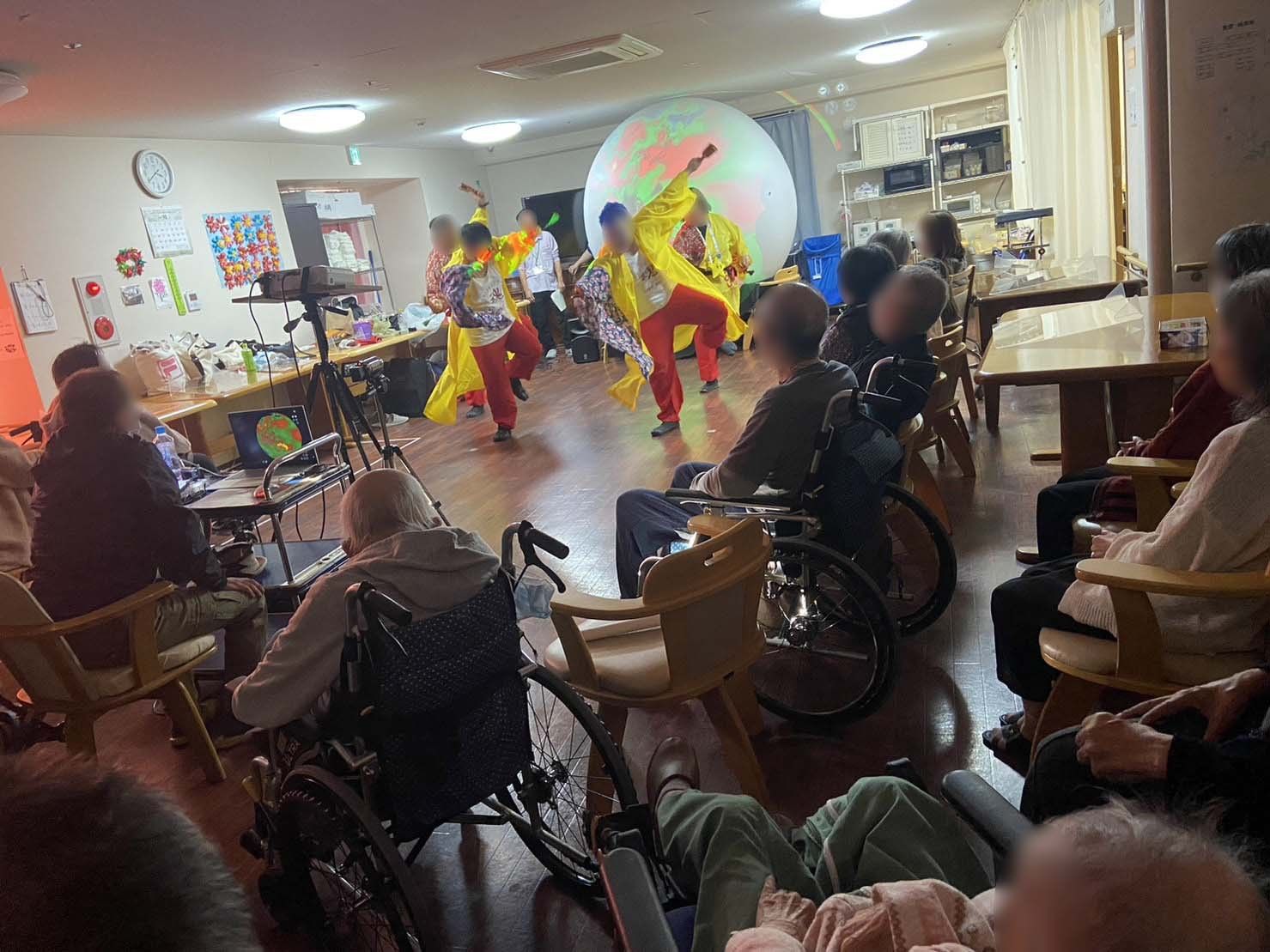 活動イベントを行う多目的室