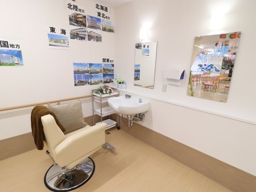 理容コーナー