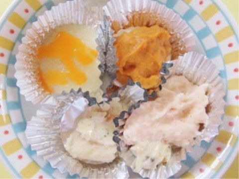 「さわやかいなざわ館」のお食事。普通食を食べるのが難しい方には、ソフト食も用意している。
