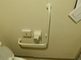 介護施設の清潔なトイレ空間