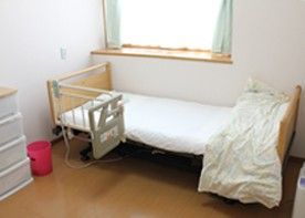 シンプルな居室