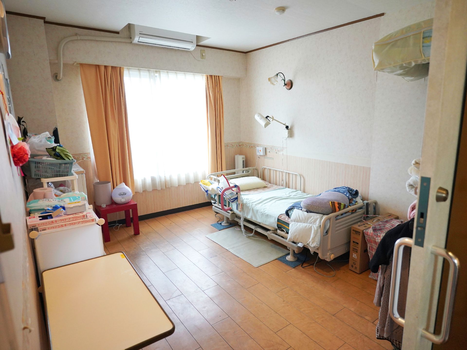 緊急通報装置のある居室
