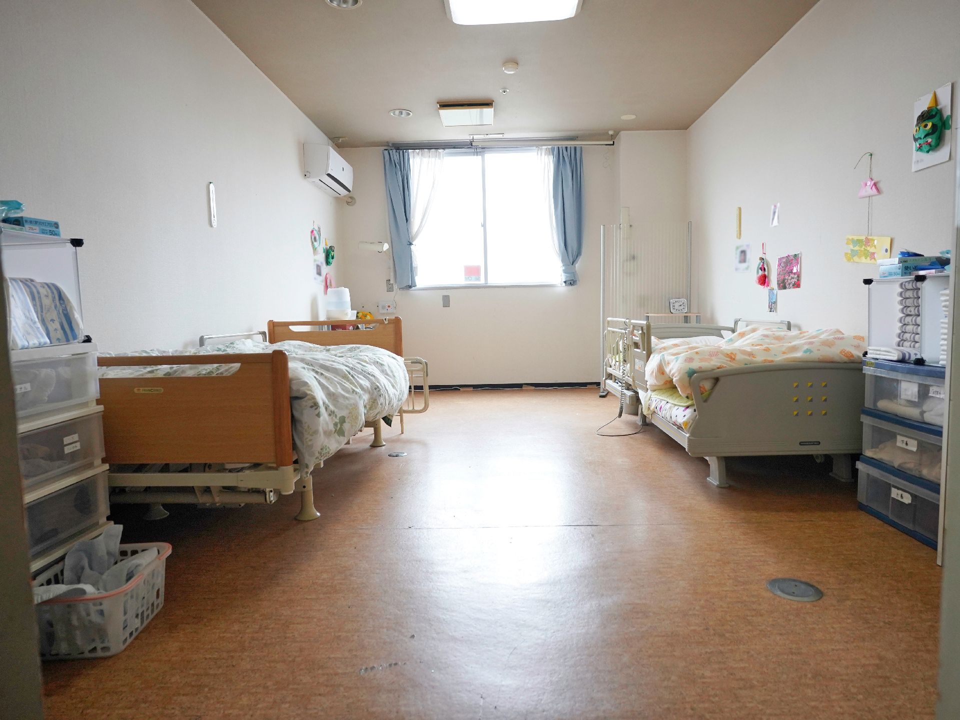 広々とした居室
