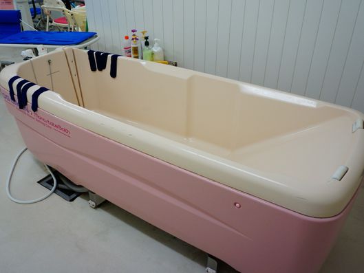 介護用バスタブ