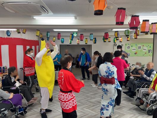 季節のイベント（納涼祭）