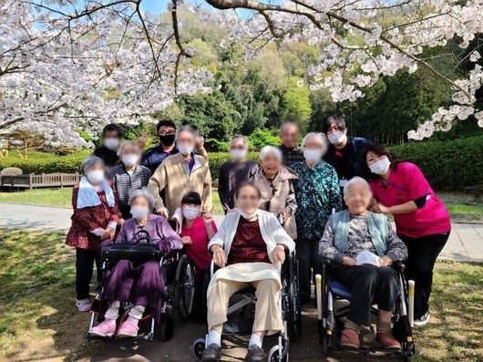 季節のイベント（お花見）