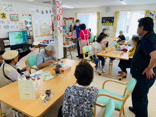 地域カフェ「cHa-No-Ma」