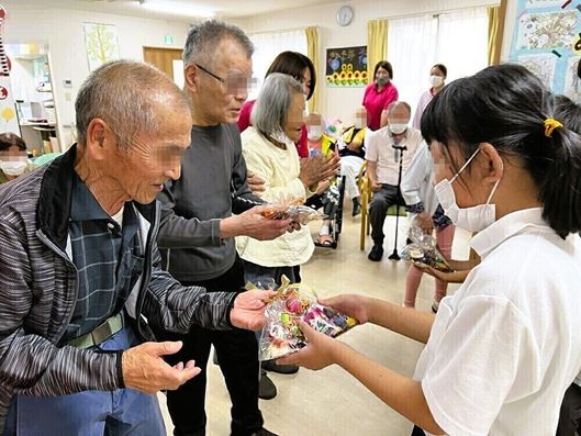 季節のイベント（敬老会）