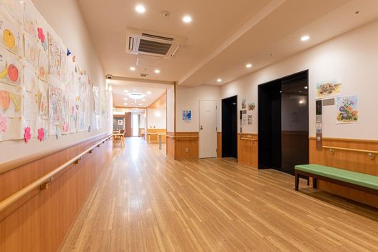 エレベーターホール