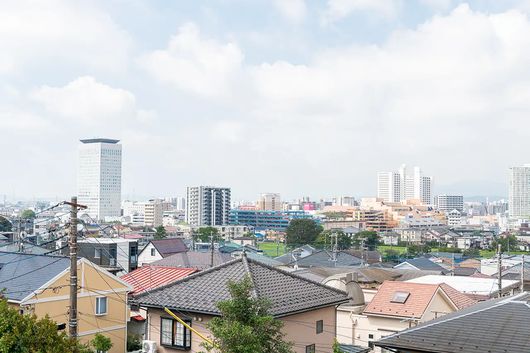 施設からの眺め