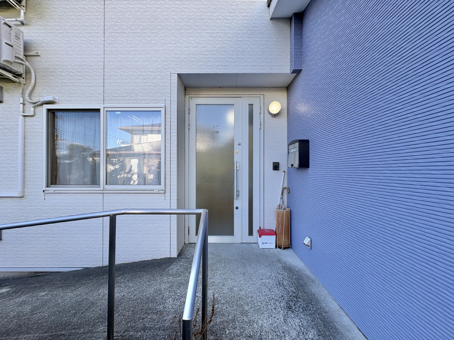 玄関のスロープ