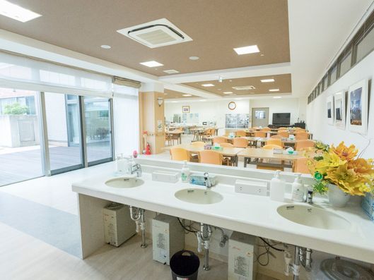 憩いの場の設備