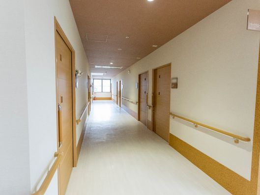 廊下の様子