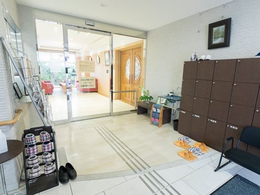 エリアを区切る扉