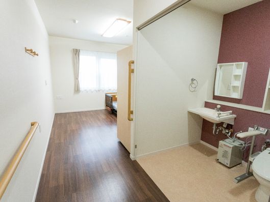 居室洗面所付近