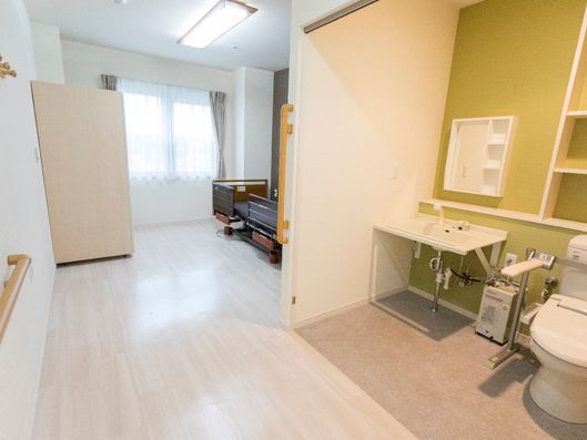 居室・洗面所付近2