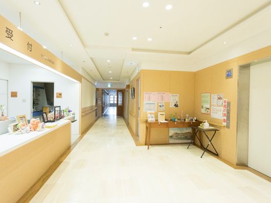 一階フロア・受付