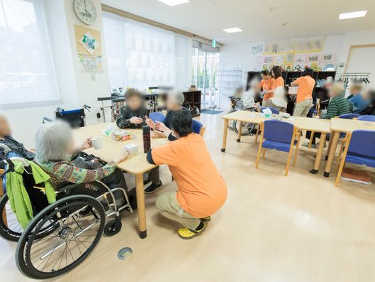 デイサービス・日常風景