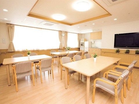 ゆったり食堂の居室