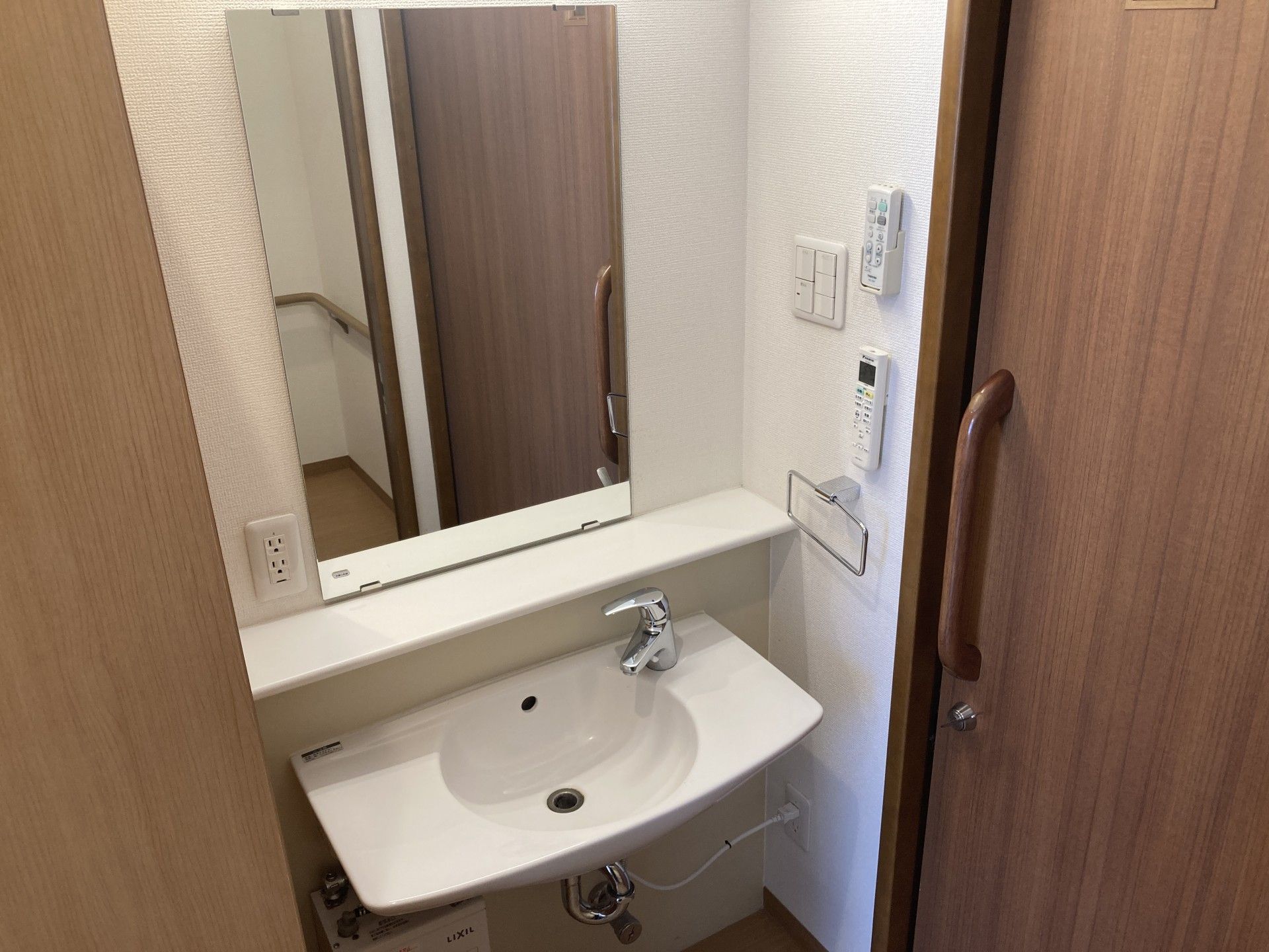 使いやすい洗面台