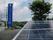 太陽光パネルが備え付けられている。自家消費型の太陽光発電を取り入れることで、利便性の高い電力が得られる。