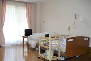 快適な個室の様子