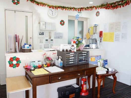 スタッフルーム