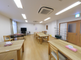 介護施設の居間の様子