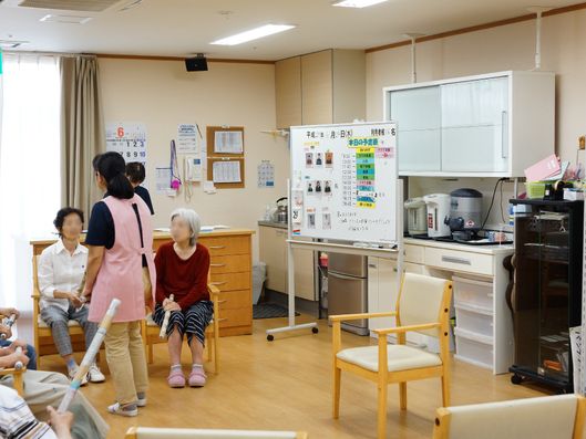 レクリエーションの様子