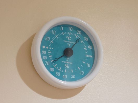 温湿度計