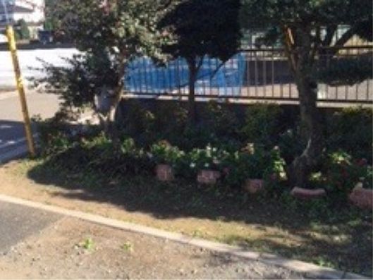 屋外