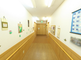 温かみのある廊下の空間