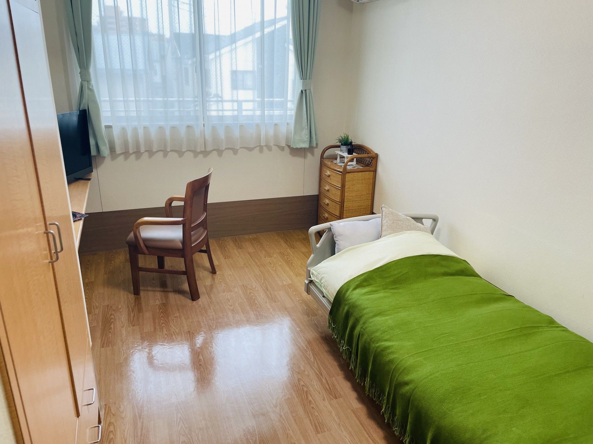 快適なプライベート居室